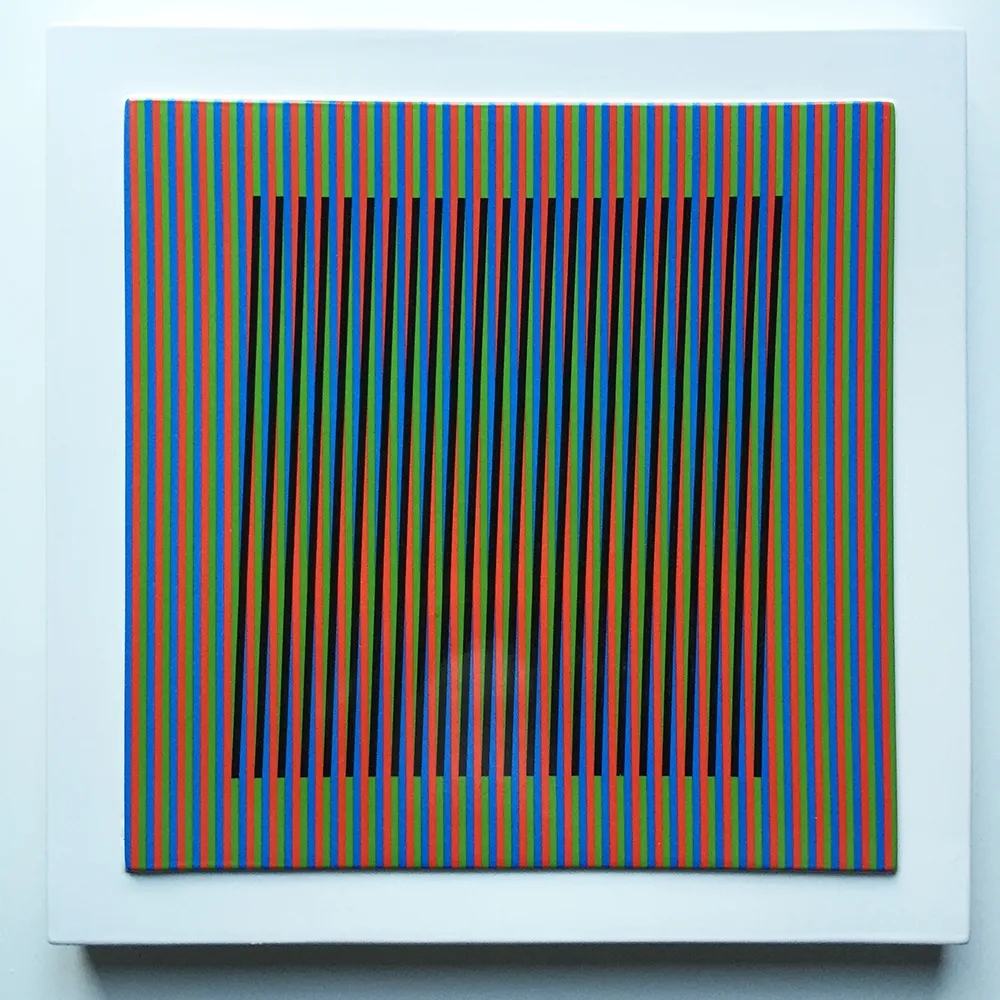 Keramik Cruz-Diez - Céramique # 6