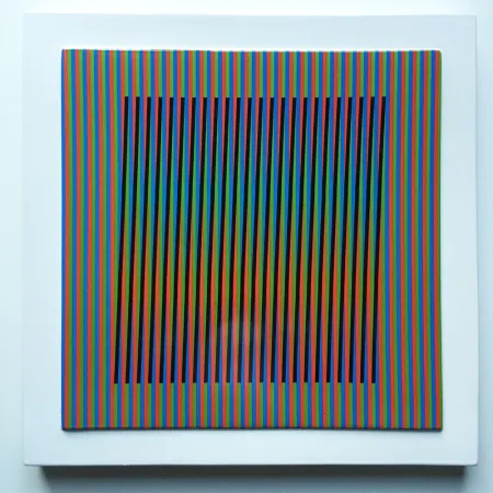 Keramik Cruz-Diez - Céramique # 6