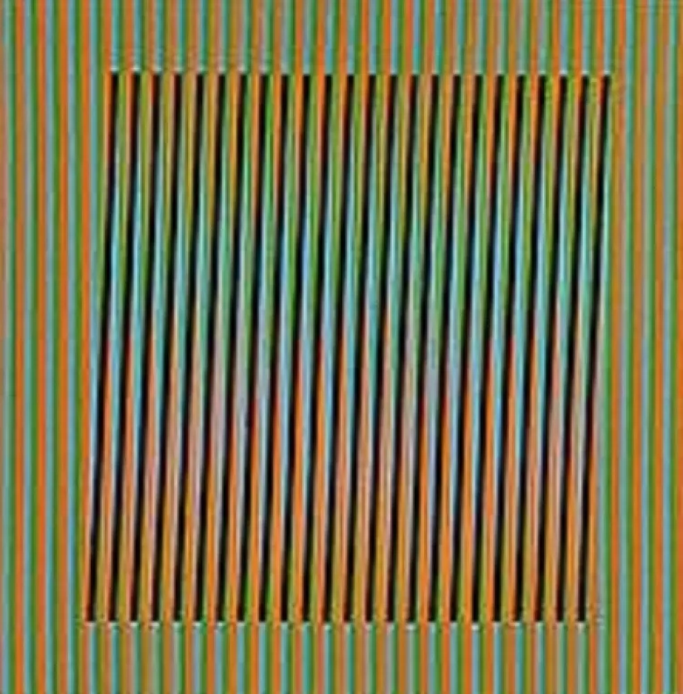 Keramik Cruz-Diez - Ceramique # 7