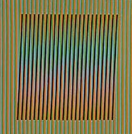 Keramik Cruz-Diez - Ceramique # 7