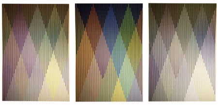 Siebdruck Cruz-Diez - Douleur Additive Perseus