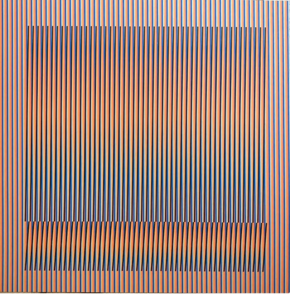 Lithographie Cruz-Diez - Orinoco 5