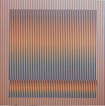 Lithographie Cruz-Diez - Orinoco 5