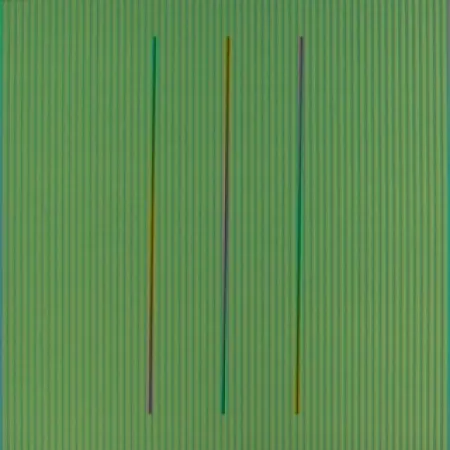 Lithographie Cruz-Diez - Serie Semana - Sábado	