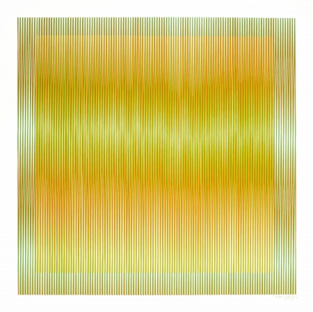 Siebdruck Cruz-Diez - Sin Titulo 