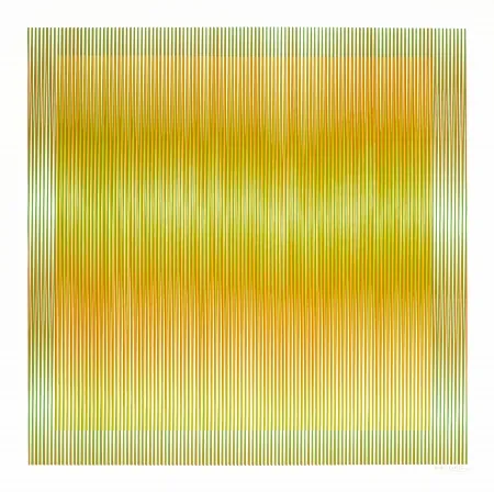 Siebdruck Cruz-Diez - Sin Titulo 