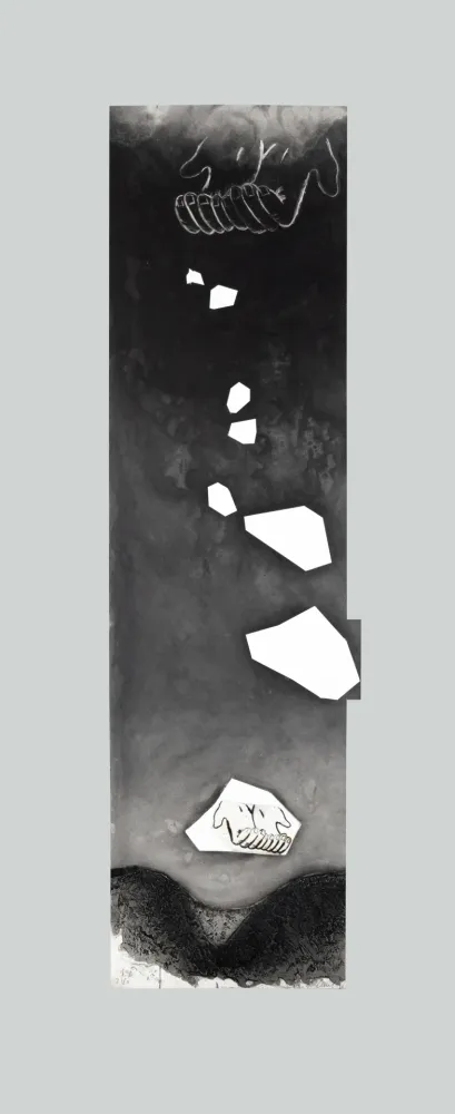 Radierung Und Aquatinta Cucchi - Senza titolo