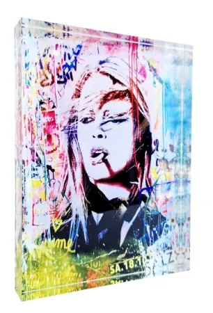 Digitale Druckgrafik Cuencas - Bardot Pop