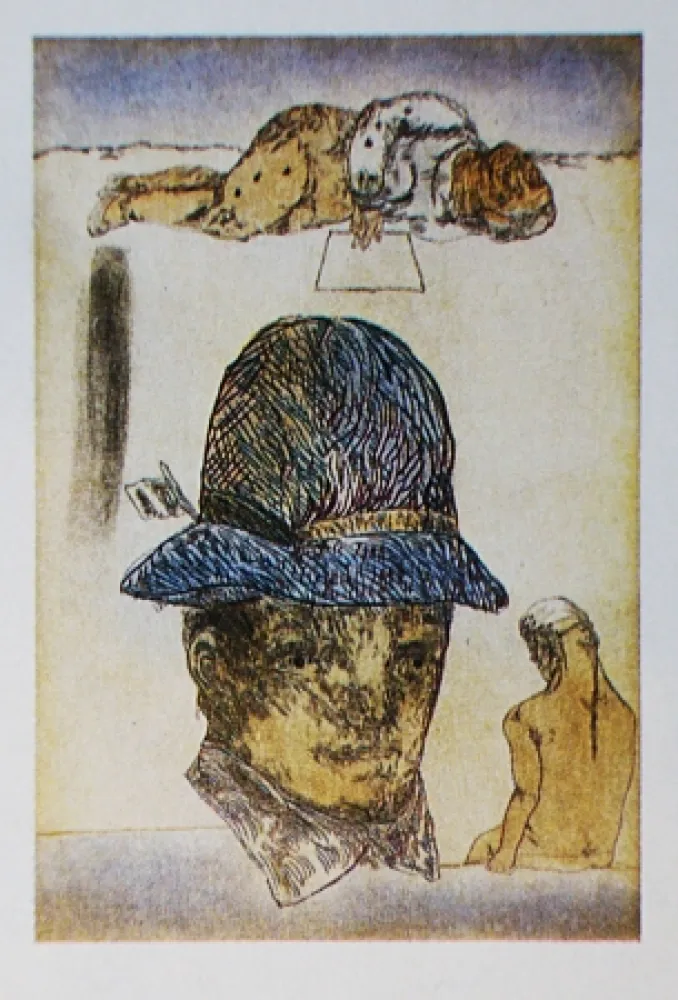 Radierung Und Aquatinta Cuevas - Carter de Blanes