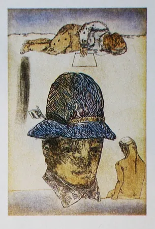 Radierung Und Aquatinta Cuevas - Carter de Blanes