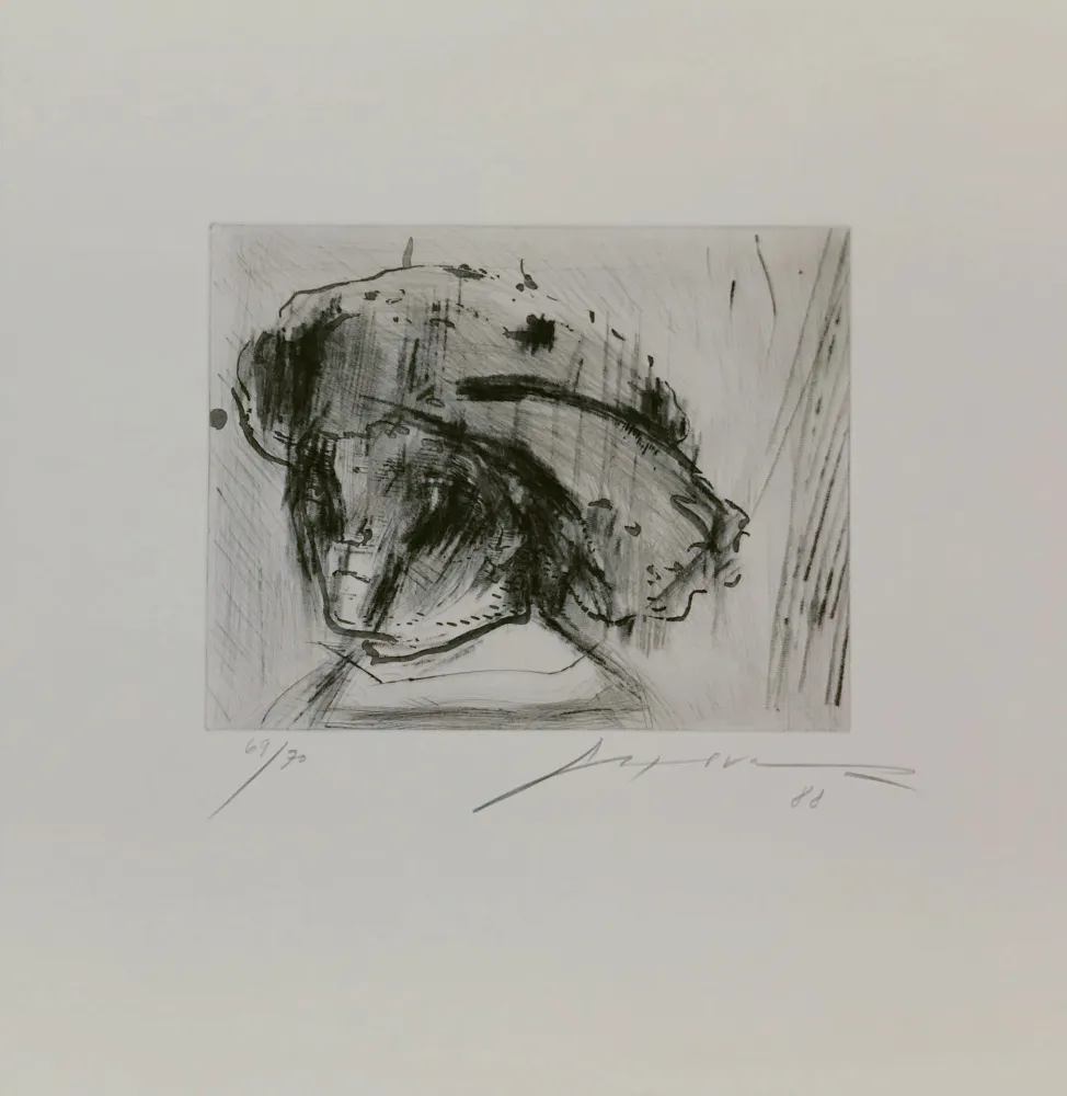 Stich Cuevas - REMBRANDT AS A CHILD