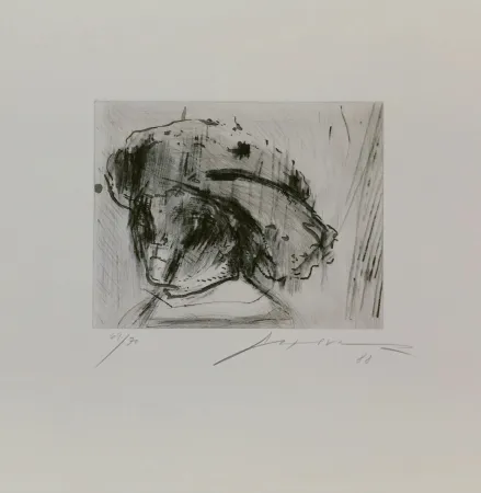 Stich Cuevas - REMBRANDT AS A CHILD