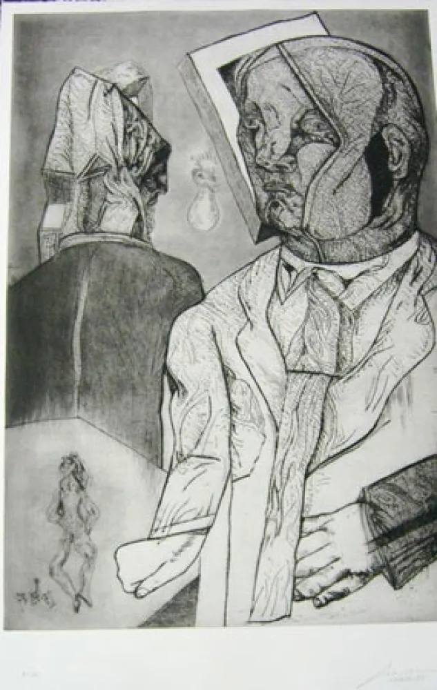 Radierung Cuevas - S/T