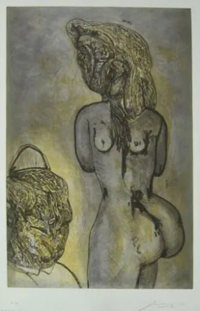 Radierung Cuevas - S/T