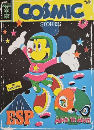 Lithographie Dabs - Cosmic stories