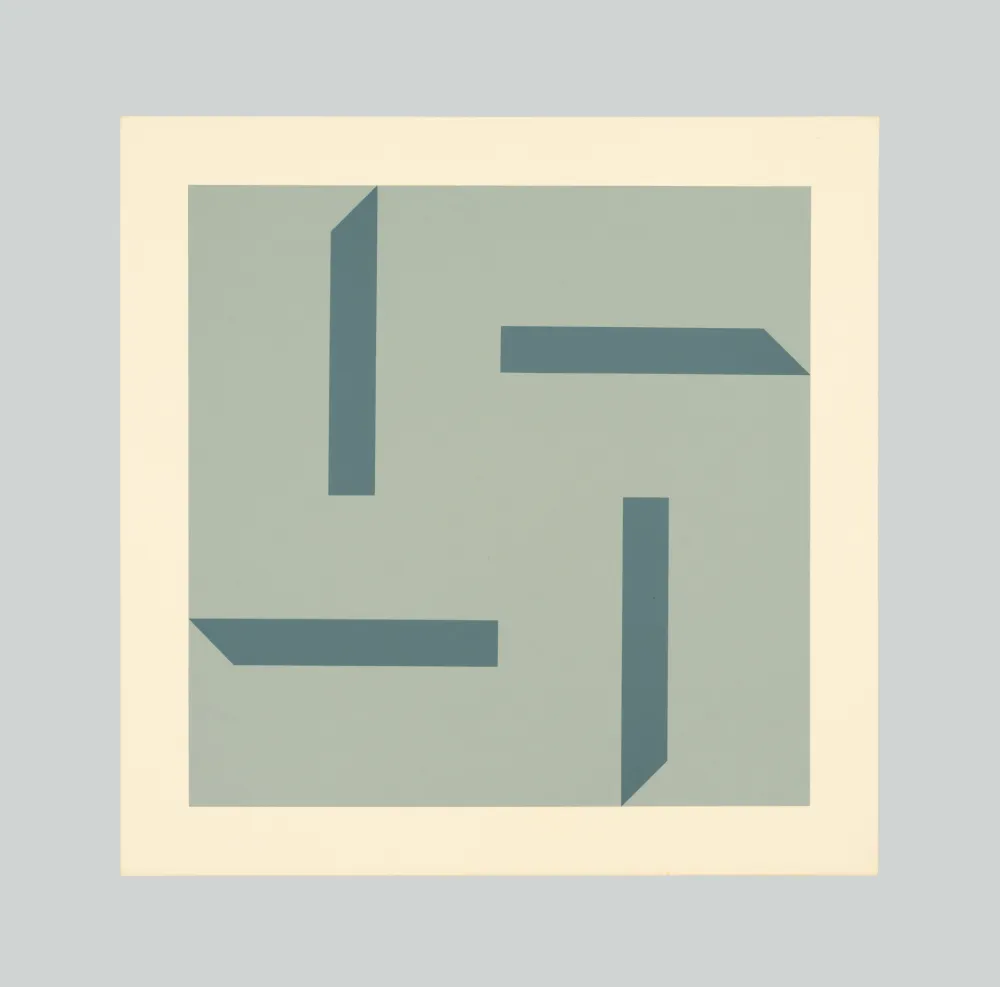 Siebdruck Dadamaino - Composizione