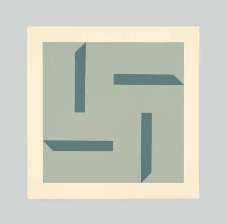 Siebdruck Dadamaino - Composizione