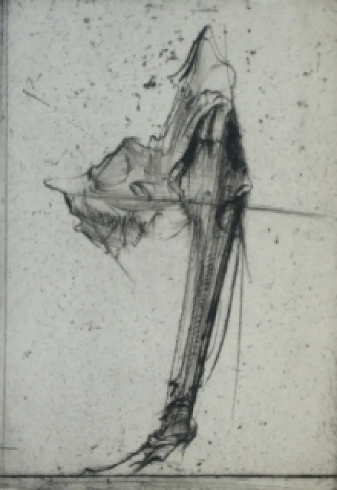 Radierung Dado - Sans titre