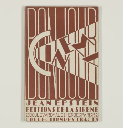 Illustriertes Buch Dalbanne - Bonjour Cinéma