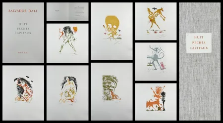 Stich Dali - 8 Mortal Sins Suite