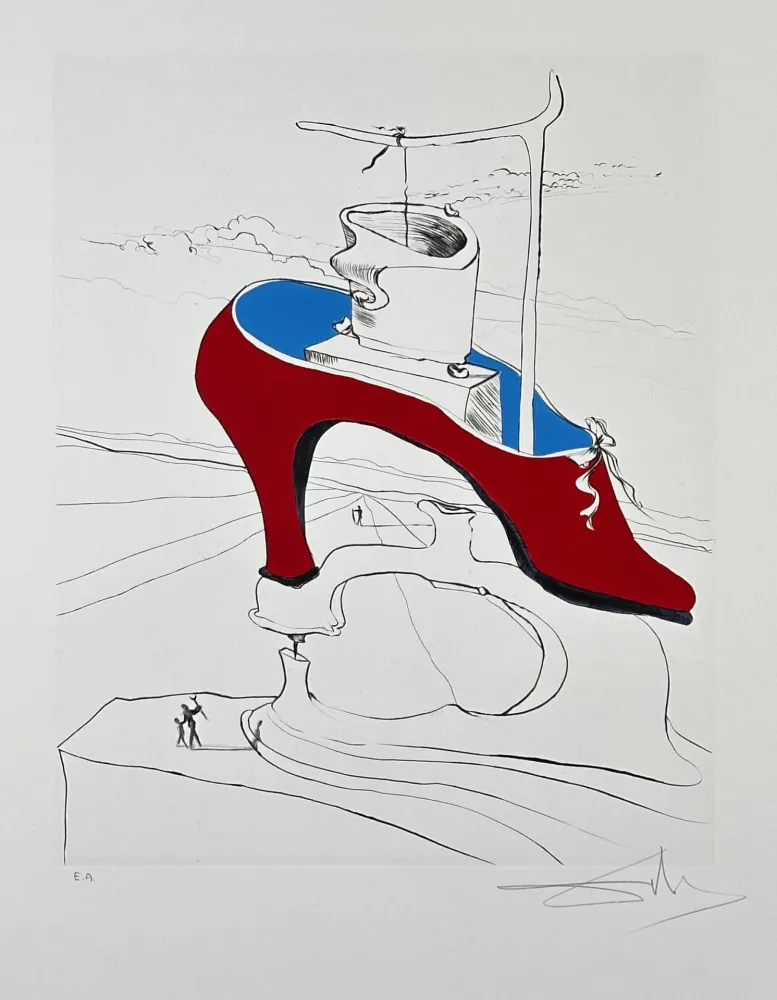 Stich Dali - After 50 Yaras of Surrealism The Curse Conquered 