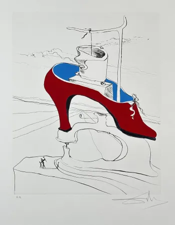 Stich Dali - After 50 Yaras of Surrealism The Curse Conquered 