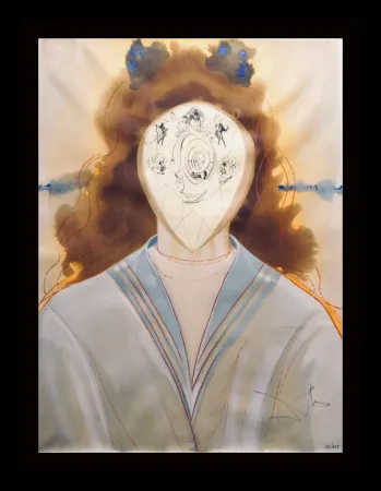 Stich Dali - Alchimie des Philosophes L'Immortalite