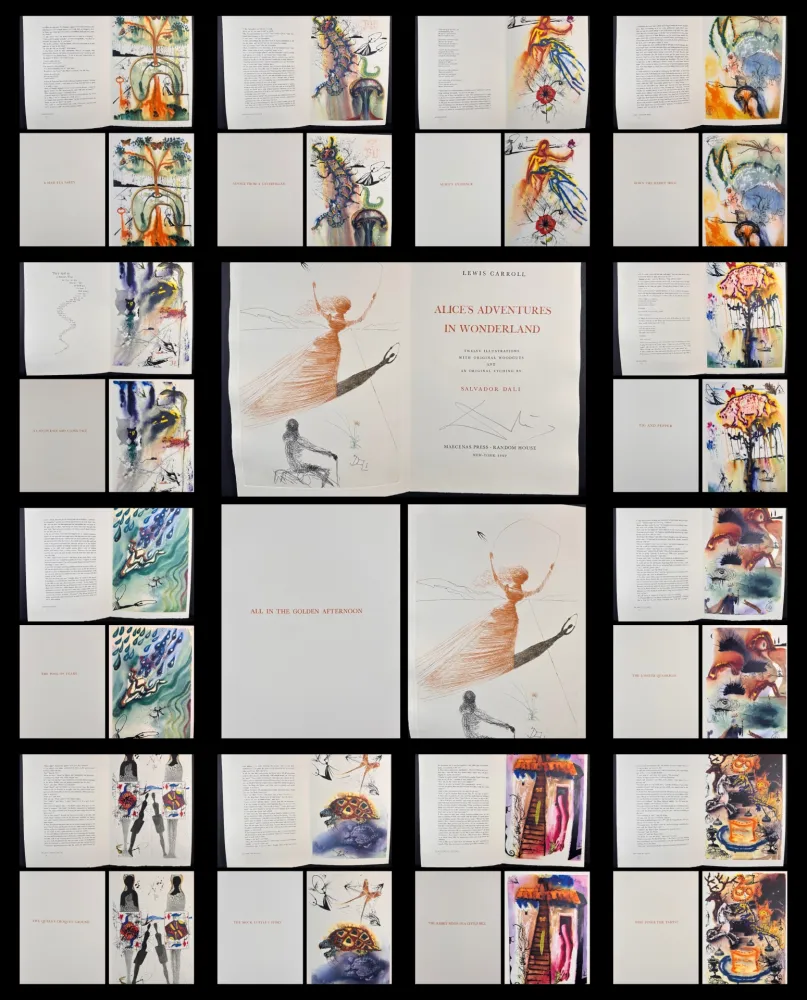 Stich Dali - Alice in Wonderland Complete Suite