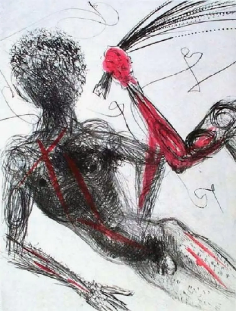 Stich Dali - Allee des verges