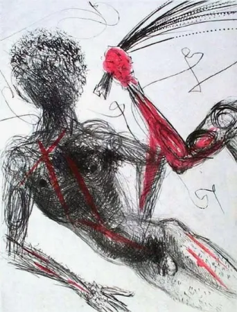 Stich Dali - Allee des verges