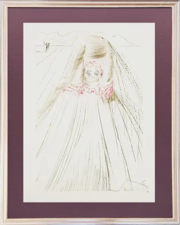 Radierung Dali - An Ambiguous Oath
