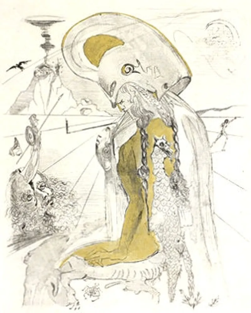 Stich Dali - Athena