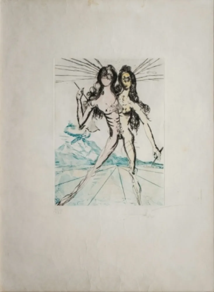 Stich Dali - Bicefalo, da 