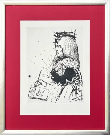 Radierung Dali - Calderón de la Barca