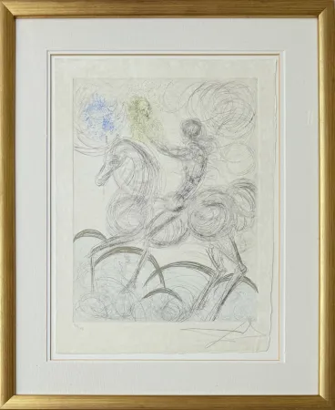 Keine Technische Dali - Cavalier et la mort