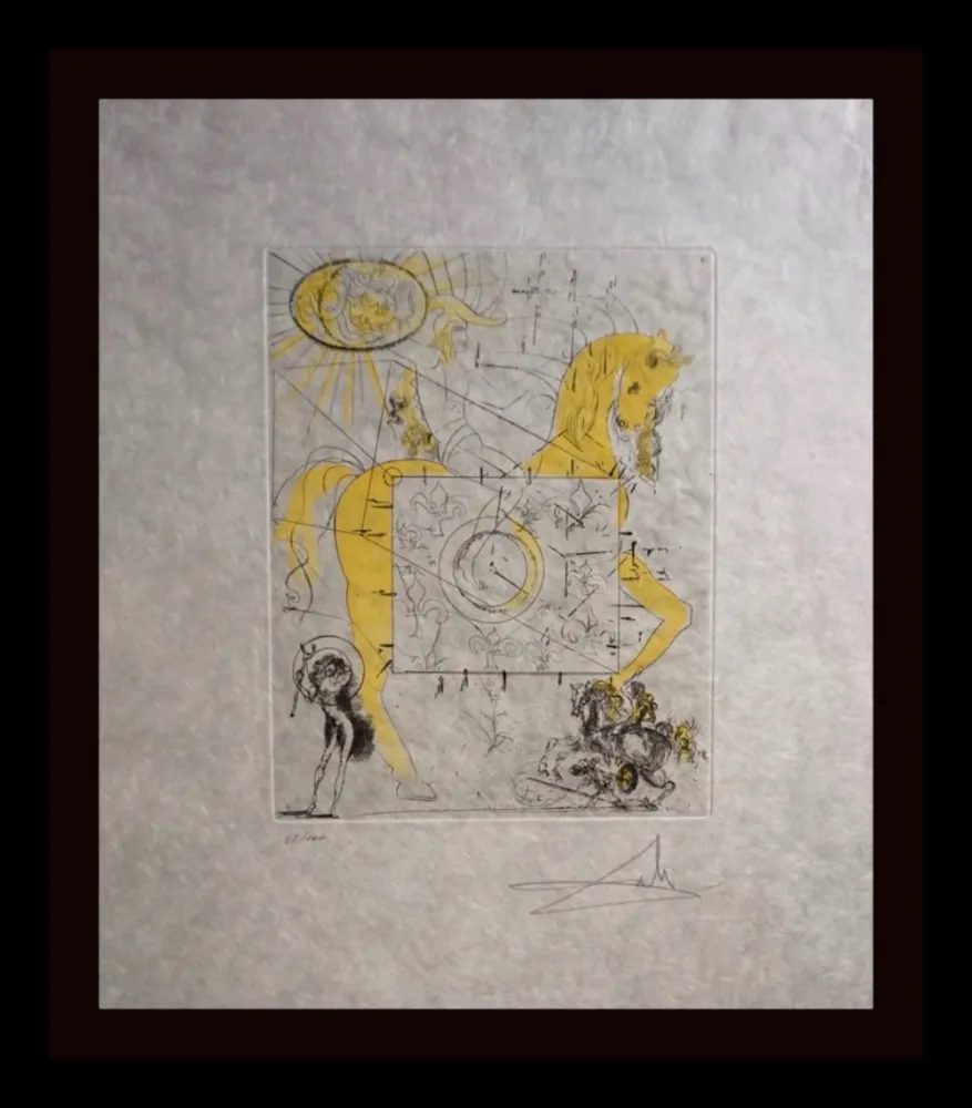 Stich Dali - Chevalier Royal de L'Apocalypse