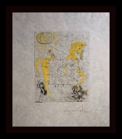 Stich Dali - Chevalier Royal de L'Apocalypse