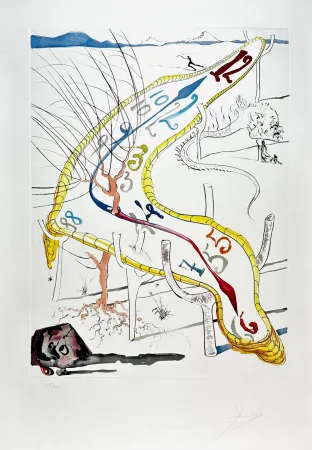 Stich Dali - Conquest of Cosmos Frozen Watches of Space Time