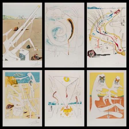 Stich Dali - Conquest of Cosmos Suite 1