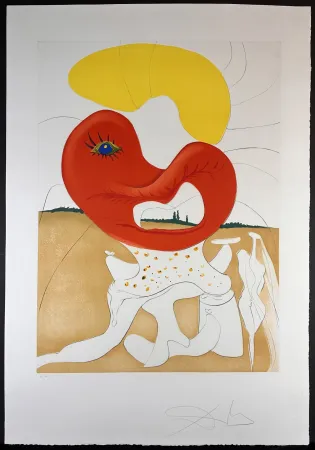 Stich Dali - Conquest of Cosmos The Blood of The Ying and Yang