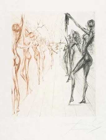 Stich Dali - Couloir de Kathmandu (Corridor of Katmandu)