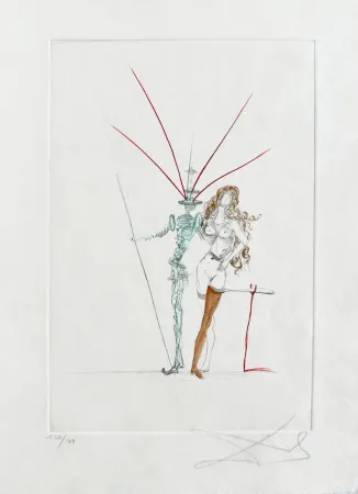 Stich Dali - Couple Frontispiece