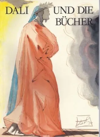 Illustriertes Buch Dali - Dalí und die bücher