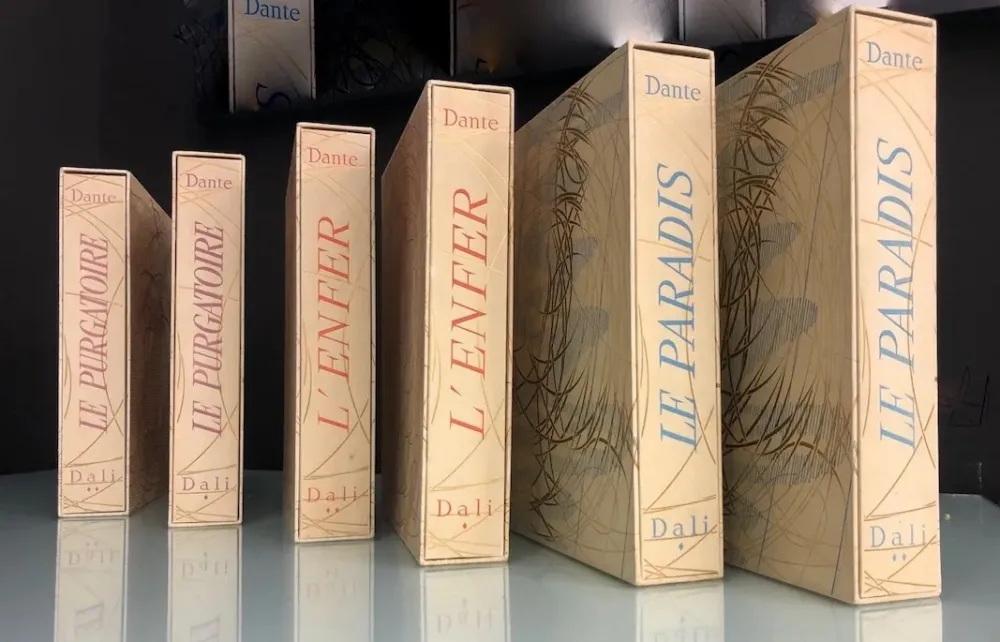 Keine Technische Dali - Dante , la divina comedia