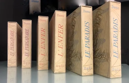 Keine Technische Dali - Dante , la divina comedia