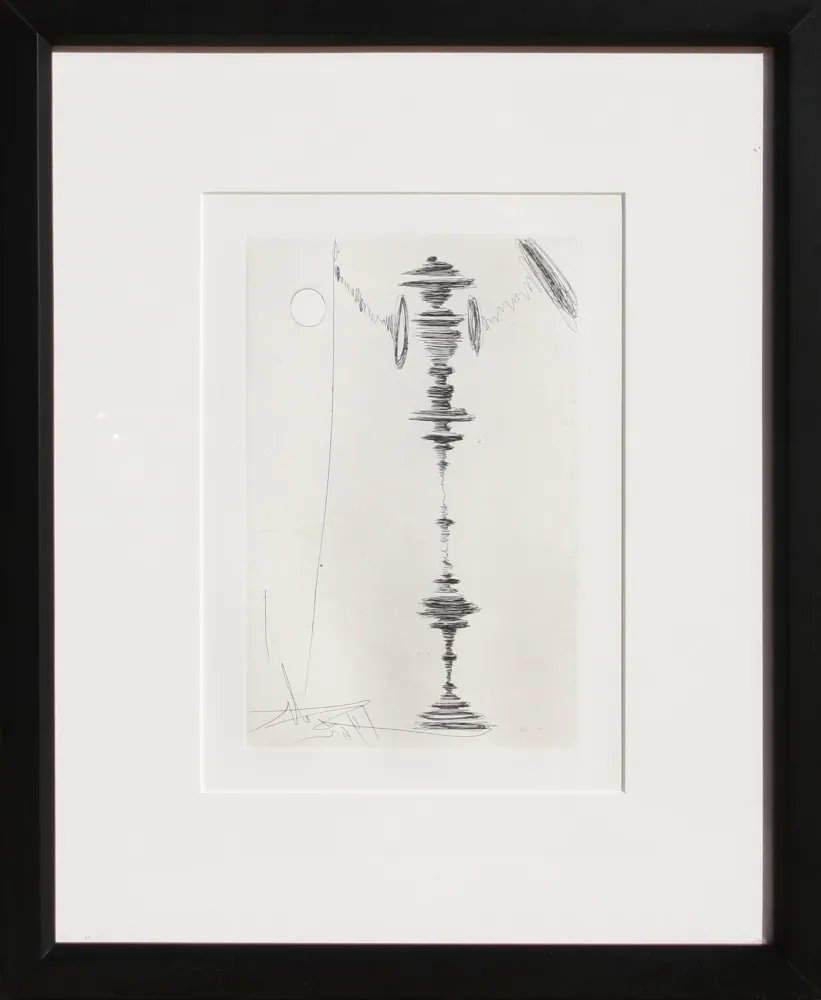 Stich Dali - Deux Fatraises (Spinning Man)