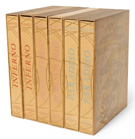 Holzschnitt Dali - Divine Comedy 