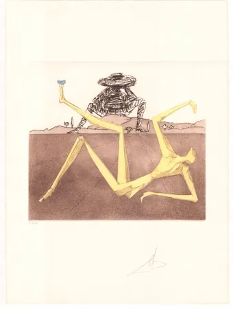 Stich Dali - Don Quijote - the heart of madness