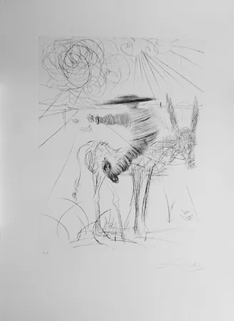 Stich Dali - Don Quixote & Sancho Panza Sancho Panza