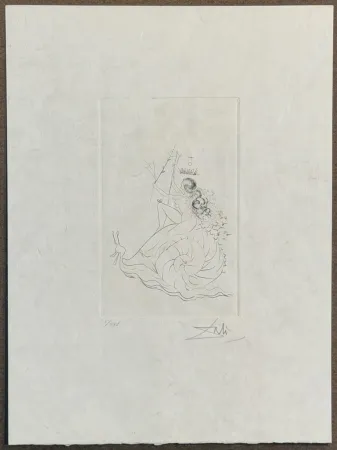 Stich Dali - Escargot